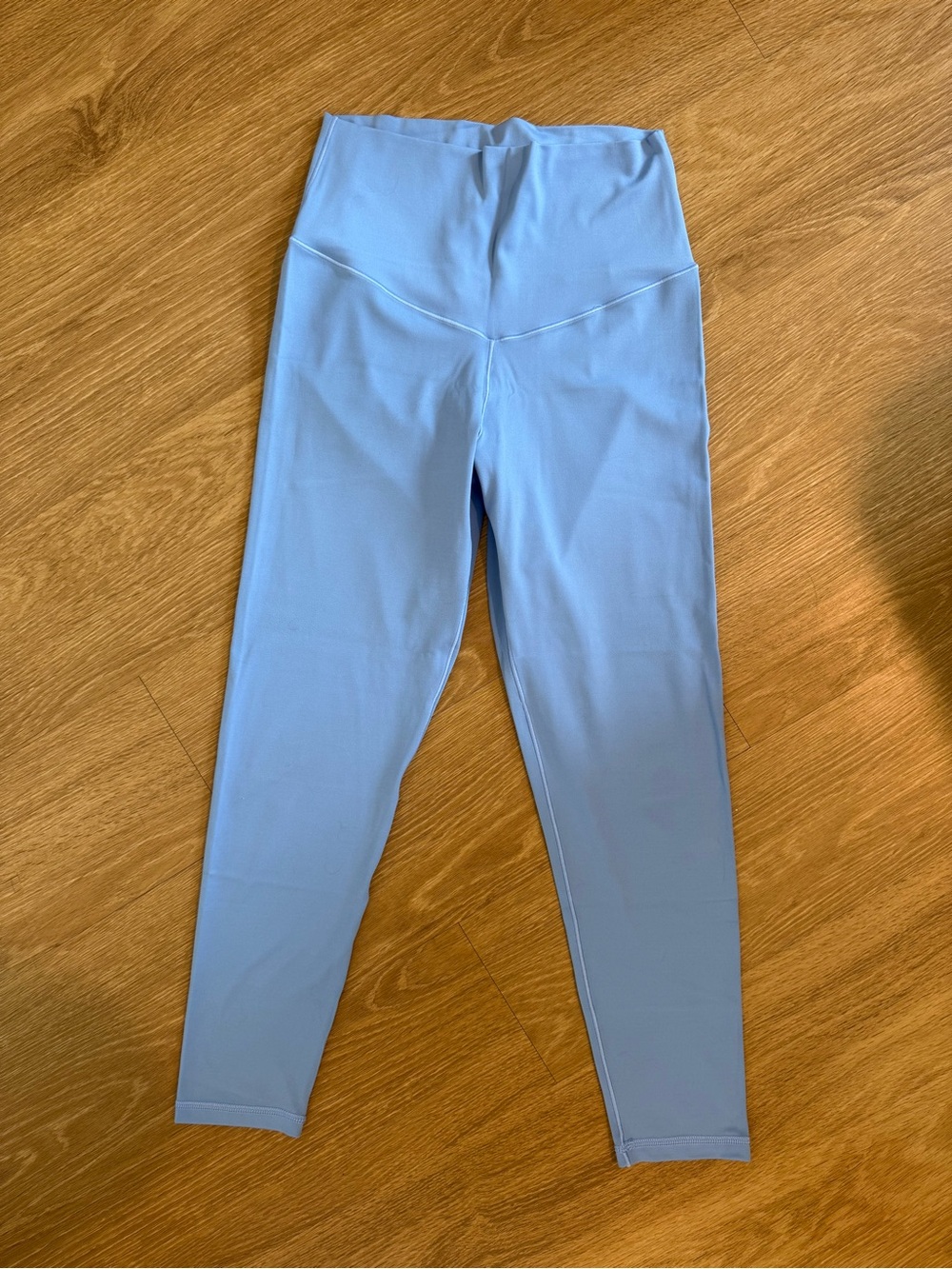 Offline By Aerie Real Me Petite Periwinkle High Waisted 7/8 Legging